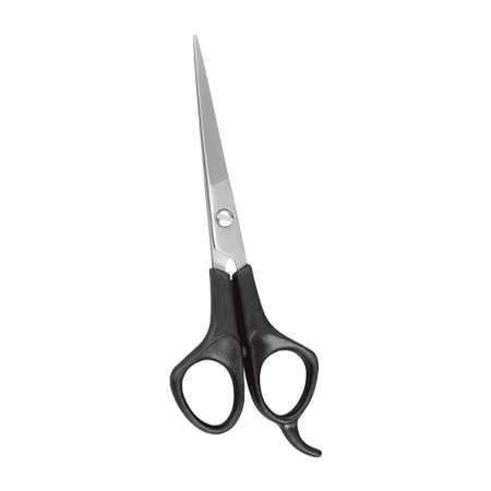  Plastic Handle Hair Cutting Scissors